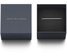 Daniel Wellington Blizgantis bronzinis karoliai su kristalais Classic Tennis DW00400390