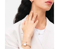 Daniel Wellington Glittering Bronze Pavé Circles DW00400627