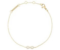 Daniel Wellington Gold-plated bracelet with infinity symbol Mirelle DW00401626