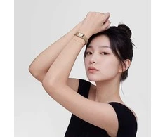 Daniel Wellington Gold-plated bracelet with cubic zirconia Mirelle DW00401962