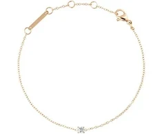 Daniel Wellington Gold-plated bracelet with cubic zirconia Mirelle DW00401962