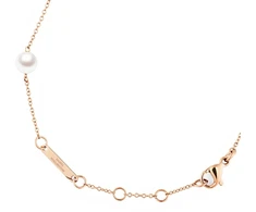 Daniel Wellington Gold-plated bracelet with Swarovski pearls Pearl Step DW00402108