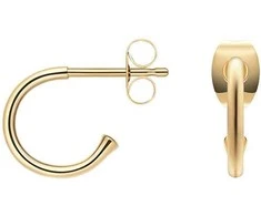 Daniel Wellington Gold-plated hoop earrings Charms DW00400768