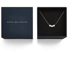 Daniel Wellington Gold-plated pakabukas with Swarovski pearls Pearl Trio DW00402110