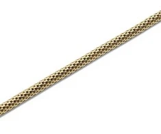 Daniel Wellington Auksuota unisex Tide Mesh grandinėlė DW00401099