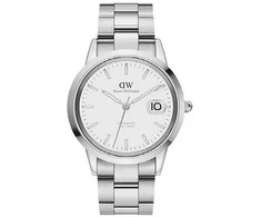 Laikrodis Daniel Wellington Iconic Automatic 40 Link S Balta DW00100754