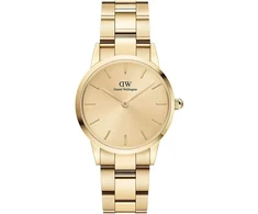 Laikrodis Daniel Wellington Iconic Link Unitone 28 G Gold DW00100403