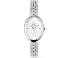 Daniel Wellington Juliette Braided Mesh Baltas Sunray Sidabrinis DW00100884