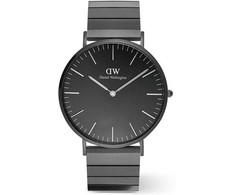 Laikrodis DANIEL WELLINGTON DW00100778. Kvarcas, Spalva žalia. Moteris.