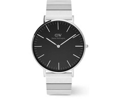 Laikrodis DANIEL WELLINGTON DW00100774. Kwarcowy, Kolor rožinė. Kobieta.