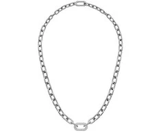 Daniel Wellington Prabangus plieno karoliai su kristalais Crystal Link DW00400607