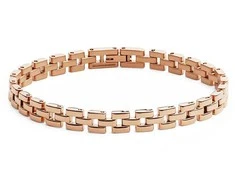 Daniel Wellington Madinga bronzinė apyrankė iš plieno 3-Link DW004009