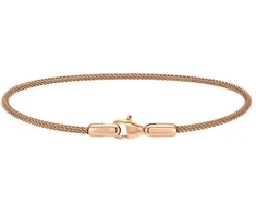 Daniel Wellington Melrose Perfect Pair plieno mados bronzinė apyrankė DW0040067