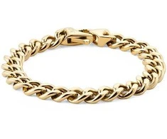 Daniel Wellington Men´s auksinis-plated bracelet Ellipse Cuban Chain DW0040166