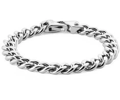Daniel Wellington Men´s steel bracelet Ellipse Cuban Chain DW0040166