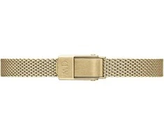 Laikrodis Daniel Wellington Micro Quadro Mini Evergold Amber DW00100654