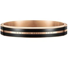 Daniel Wellington Moderní pevný bronzový náramek Emalie Infinite DW0040025