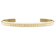 Daniel Wellington Fashionable solid auksinis-plated bracelet Classic DW0040000