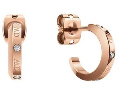 Daniel Wellington Nadčasové bronzové kruhy Classic Lumine DW00400349