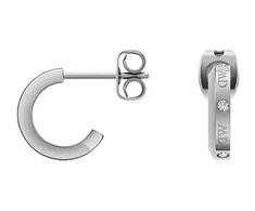 Daniel Wellington Nesenstantys plieniniai žiedai su Classic Lumine kristalais DW00400351
