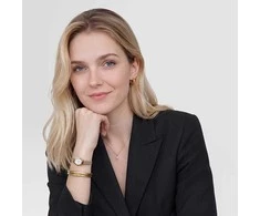 Laikrodis Daniel Wellington Ophelia Mini Mesh Baltas Gold DW00100939