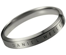 Daniel Wellington Originalus antracito žiedas Classic DW00400
