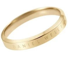 Daniel Wellington Originalus paauksuotas žiedas Classic DW0040007