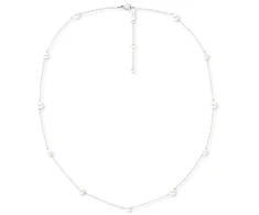 Daniel Wellington Perlų vėrinys su Swarovski perlais Pearl Step DW00402112