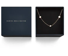 Daniel Wellington Pearl pakabukas with Swarovski pearls Pearl Step DW00402114
