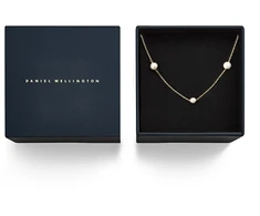 Daniel Wellington Pearl pakabukas with Swarovski pearls Pearl Step DW00402113