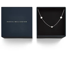Daniel Wellington Perlų vėrinys su Swarovski perlais Pearl Step DW00402112