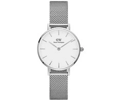 Laikrodis Daniel Wellington Petite 28 Sterling S Baltas DW00100220