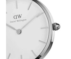Laikrodis moterims DANIEL WELLINGTON Classic Petite Sterling DW00100220 (zw501i)