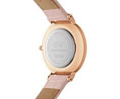Laikrodis DANIEL WELLINGTON DW00100514. Kwarcowy, Kolor rožinė. Kobieta.