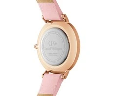Laikrodis DANIEL WELLINGTON DW00100633. Kwarcowy, Kolor rožinė. Kobieta.