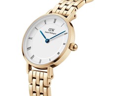 Laikrodis DANIEL WELLINGTON DW00100682. Kwarcowy, Kolor FLOCK. Kobieta.