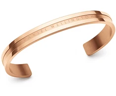 Daniel Wellington Půvabný bronzový pevný náramek Elan DW0040014