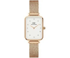 DANIEL WELLINGTON MOTERIS LAIKRODIS DW00100527 – QUADRO (zw505j)