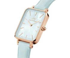 Laikrodis DANIEL WELLINGTON DW00100638. Kvarcas, Spalva mėlyna. Moteris.