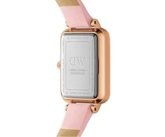 Laikrodis DANIEL WELLINGTON DW00100636. Kwarcowy, Kolor rožinė. Kobieta.