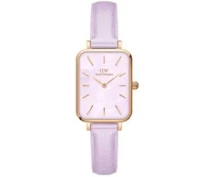 Moteriškas laikrodis DANIEL WELLINGTON Quadro Lavender Mop 20mm DW00100637 + BOX (zw521b)