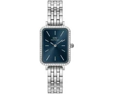 Laikrodis Daniel Wellington Quadro LUMINE BEZEL 5-LINK ARCTIC S DW00100670
