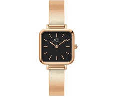 Laikrodis DANIEL WELLINGTON DW00100518. Kwarcowy, Kolor juoda. Kobieta.