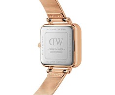 Laikrodis DANIEL WELLINGTON DW00100518. Kvarcas, Juoda Spalva. Moteris.