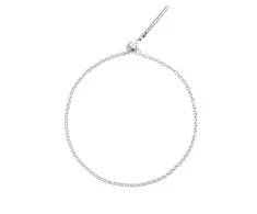 Daniel Wellington Sidabrinė moteriška apyrankė su Rolo pakabukais DW00401045