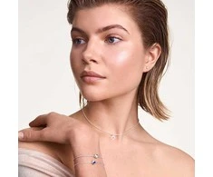 Daniel Wellington Sidabrinė moteriška apyrankė su Rolo pakabukais DW00401045