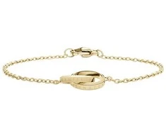 Daniel Wellington Slušivý pozlacený náramek Elan Unity DW0040021
