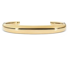 Daniel Wellington Solid open bracelet made of auksinis-plated steel Flow DW00402072