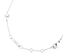 Daniel Wellington Steel bracelet with Swarovski pearls Pearl Step DW00402106