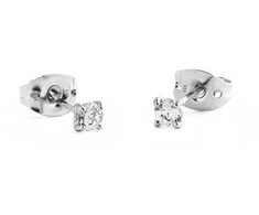 Daniel Wellington Steel earrings with cubic zirconia Mirelle DW00401963